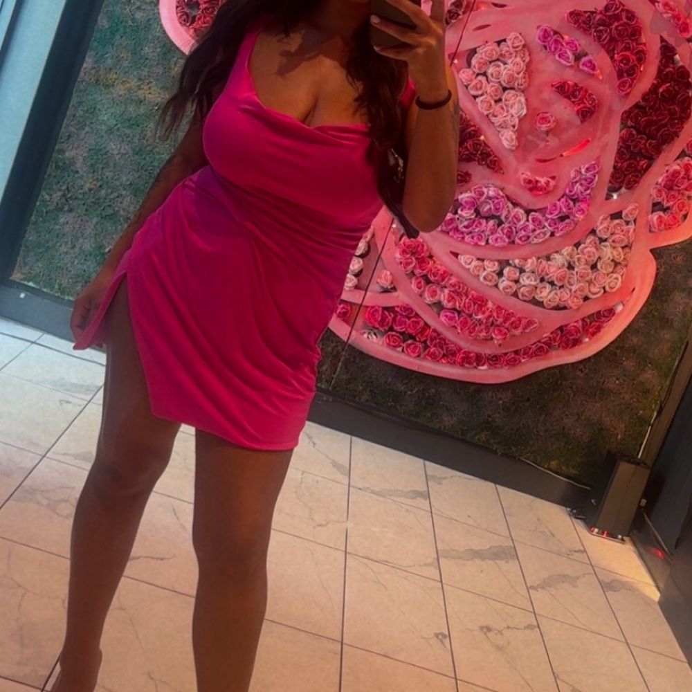 Pink Dress